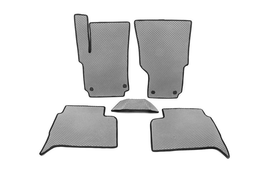 Коврики EVA Digital Designs для Volkswagen Amarok 2010-2022 гг. этилвинилацетат Серый