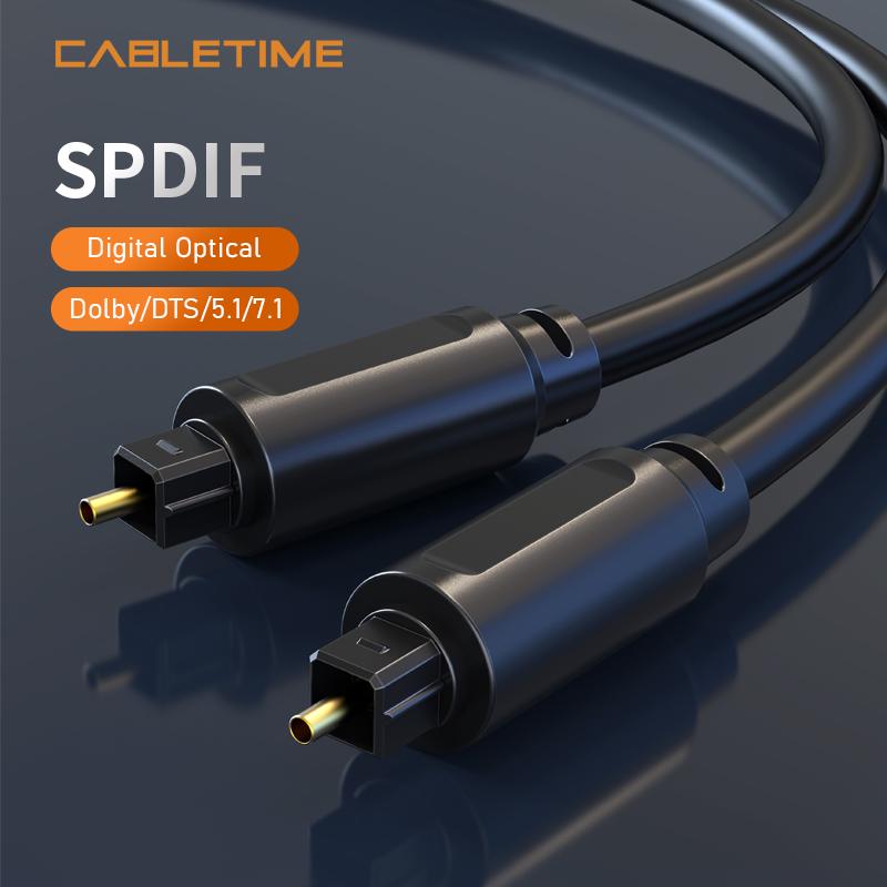 Кабель Cabletime TOSLINK PRO 3 м М/М Digital Audio (CF31N) - фото 8