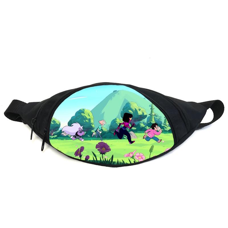 Поясная сумка-бананка GB-Steven Universe 06 Черный (2199353986)