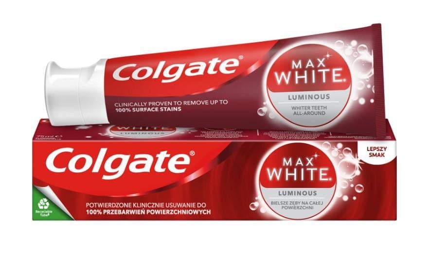 Зубная паста Colgate Max White Luminous 75 мл (2466169383)