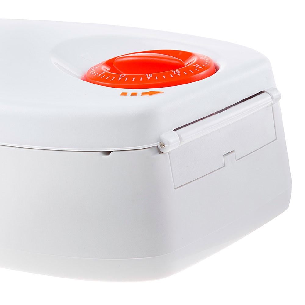 Диспенсер для корма для собак и кошек Ferplast Cometa автоматический з таймером 13,2х23,7х7,5 см 0,4 л (71085400) - фото 6 Диспенсер для корма для собак и кошек Ferplast Cometa автоматический з таймером 13,2х23,7х7,5 см 0,4 л (71085400) - фото 6