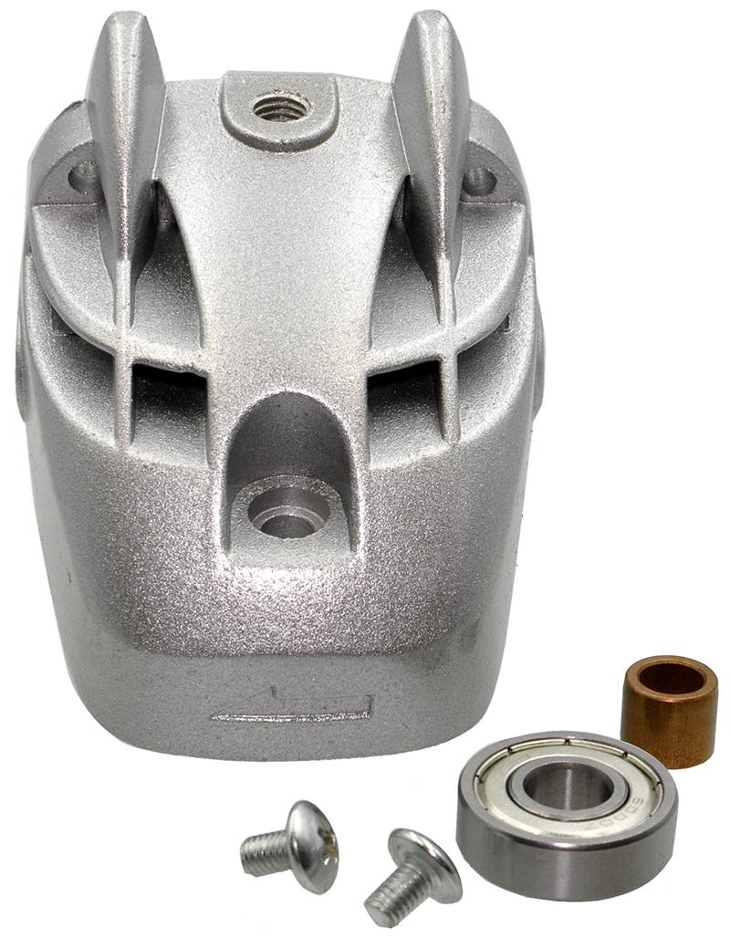 Корпус редуктора VJ Parts для болгарки УШМ Skil Bosch 1046/1047 2610Z01952 6000ZZ + втулка