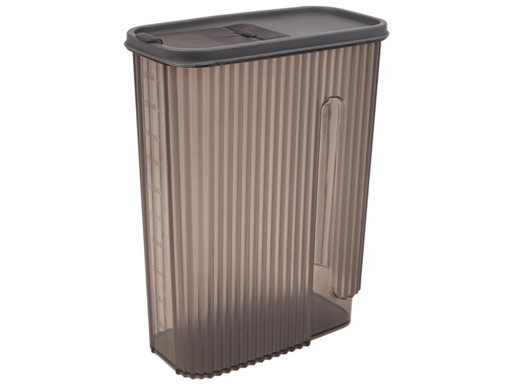 Контейнер Herevin Dry Food 2,4 л Grey (MLM-161103-012) Контейнер Herevin Dry Food 2,4 л Grey (MLM-161103-012)