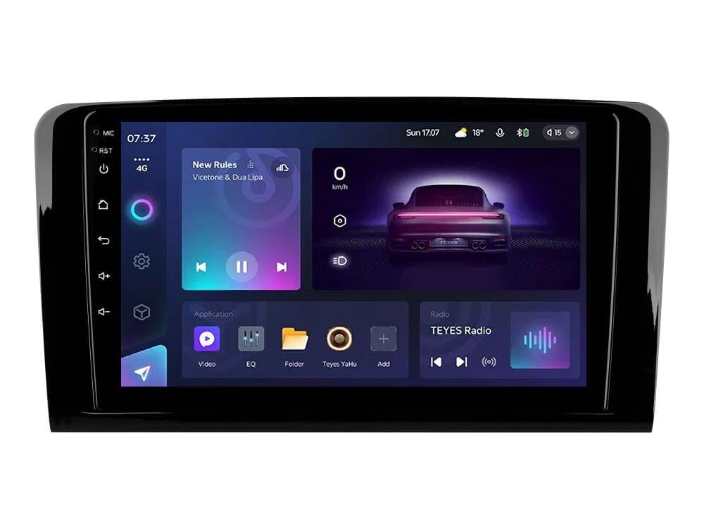 Автомагнитола штатная Teyes CC3 2K 4/32 GB для Mercedes Benz ML/GL/ML350/GL320/X164 2005-2009 9" (AR-76319) Автомагнитола штатная Teyes CC3 2K 4/32 GB для Mercedes Benz ML/GL/ML350/GL320/X164 2005-2009 9" (AR-76319)