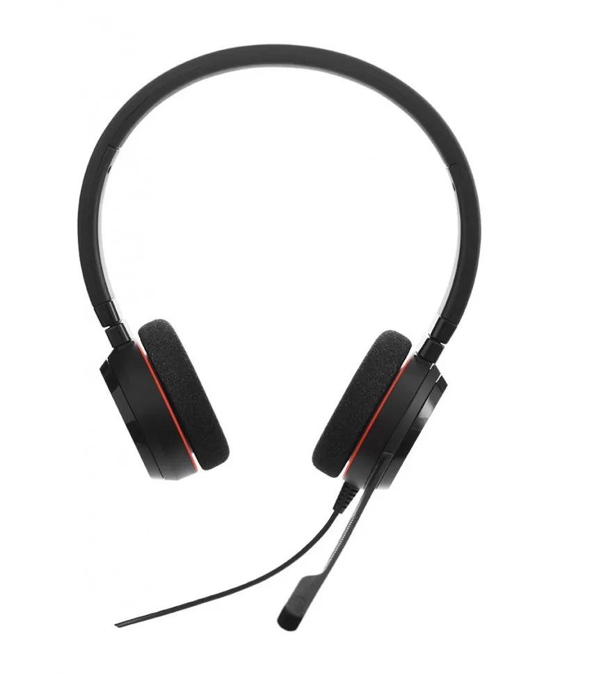 Наушники с микрофоном Jabra Evolve 20 MS Stereo (4999-823-109) - фото 4