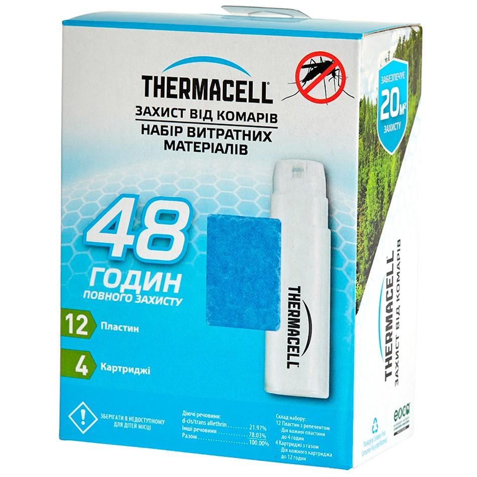 Картридж Thermacell R-4 Mosquito Repellent Refills до 48 часов (10848145)