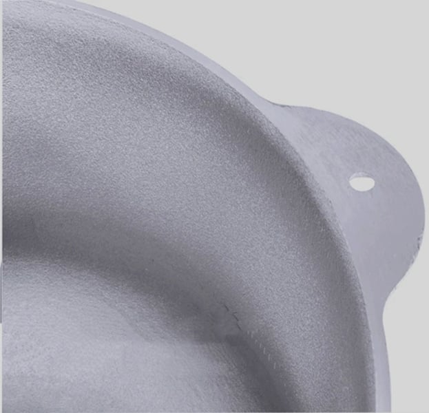 Казан алюминиевый Биол (Biol) с крышкой d-45 см., объем 25  л - фото 7