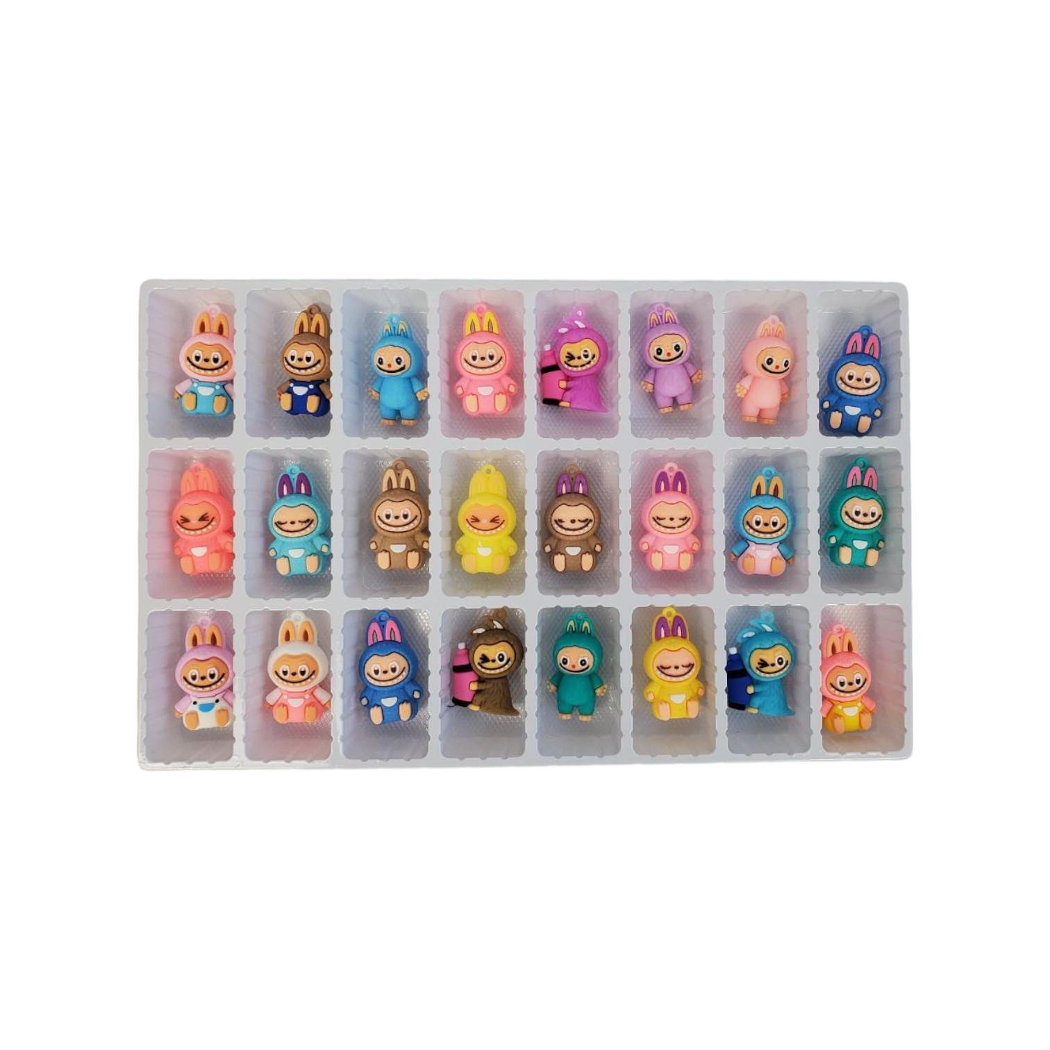 Адвент-календарь Лабубу коллекция виниловых фигурок (WK2019) - фото 3 Адвент-календарь Лабубу коллекция виниловых фигурок (WK2019) - фото 3