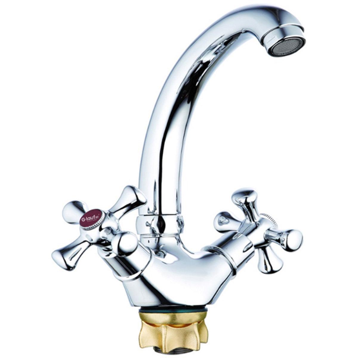 Смеситель кухонный G-Lauf QTZ4-С827 (31158)