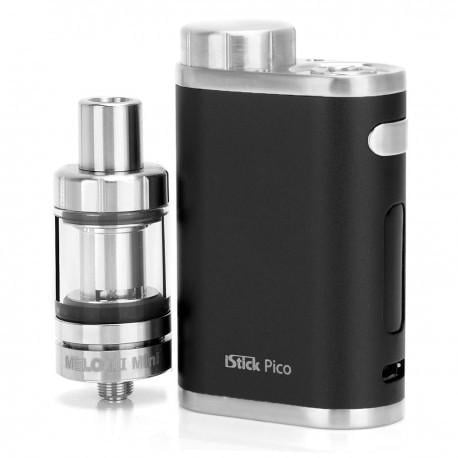 Електронна cигарета Istick Pico 75W Starter Kit Чорний (sn179) - фото 4