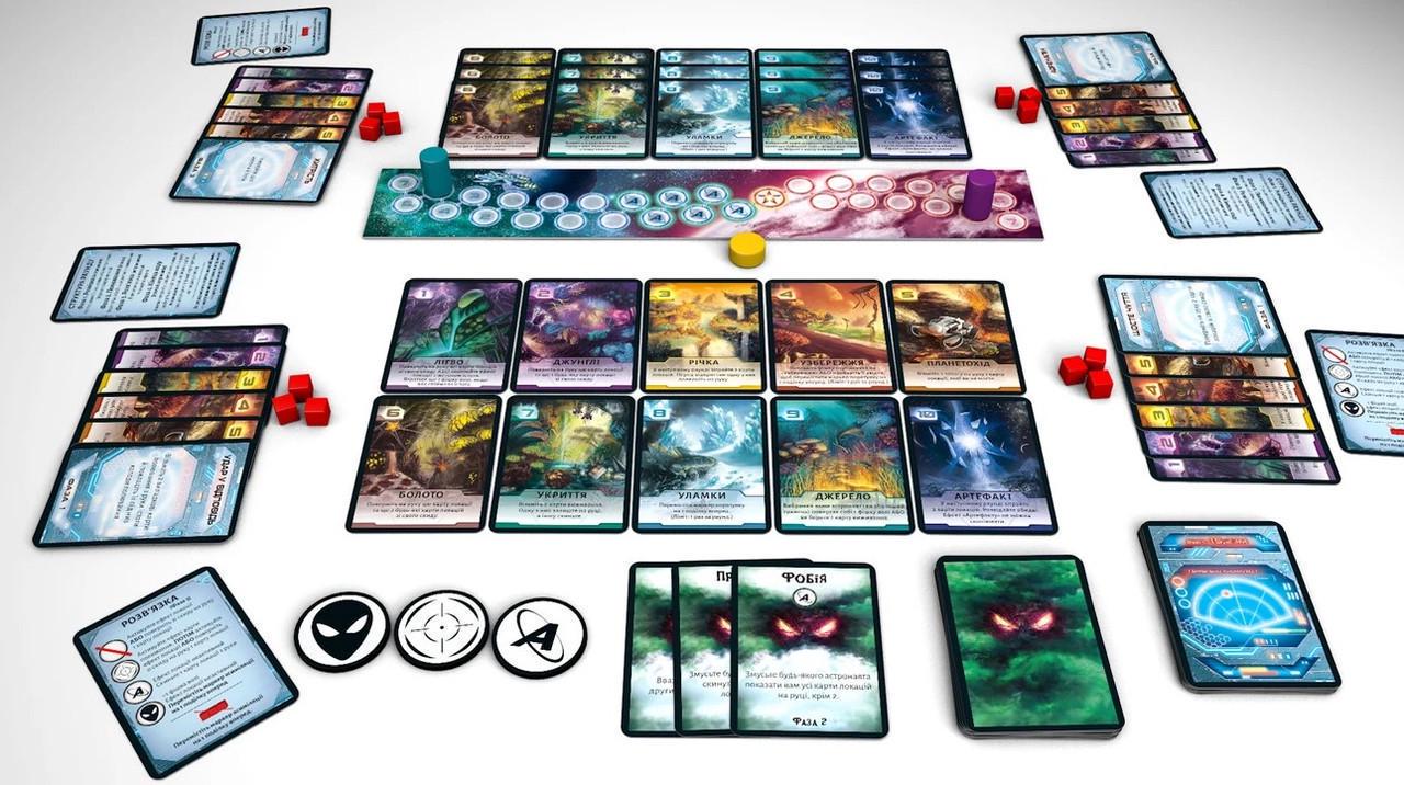 Настольная игра Хижая планета картонная коробка (1810) - фото 5