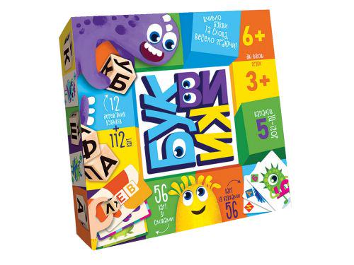 Настольная игра Буквики (142572) Настольная игра Буквики (142572)