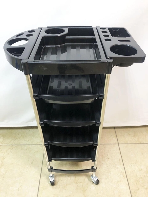 Тележка парикмахерская на 4 полочки (Q16)