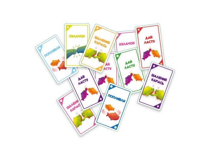 Настільна гра ШАЛЕНИЙ КАРАСЬ HAPPY SAIMON (R050UA) - фото 3 Настільна гра ШАЛЕНИЙ КАРАСЬ HAPPY SAIMON (R050UA) - фото 3