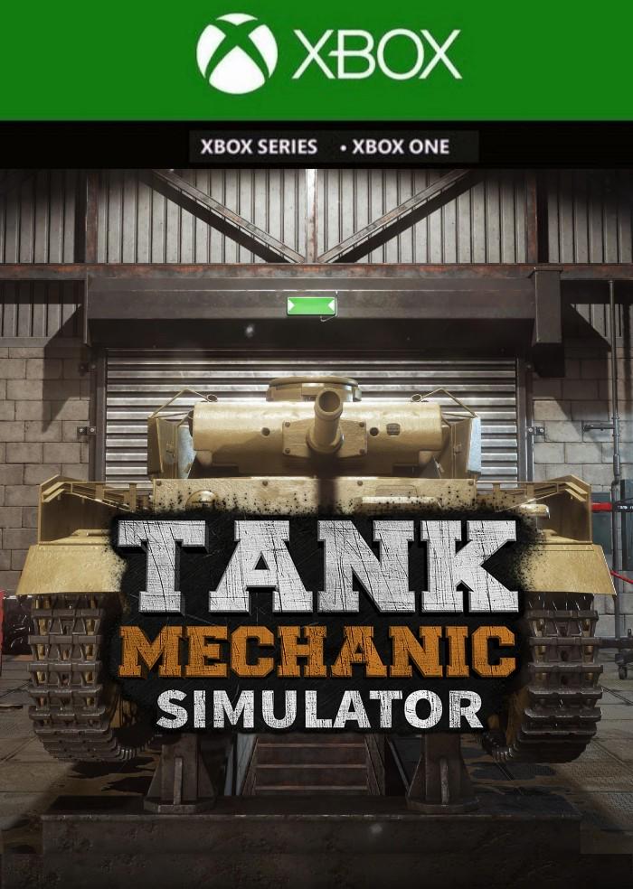 Ключ активации Tank Mechanic Simulator для Xbox One/Series (53449721)