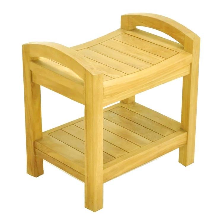 Табурет для ванной из дерева Терама Карри (ТВН-010103)