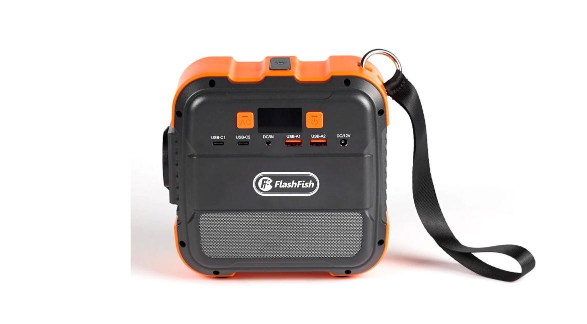 Зарядная станция Flashfish A101 Portable Power Station 120W (FFA101) - фото 9 Зарядная станция Flashfish A101 Portable Power Station 120W (FFA101) - фото 9