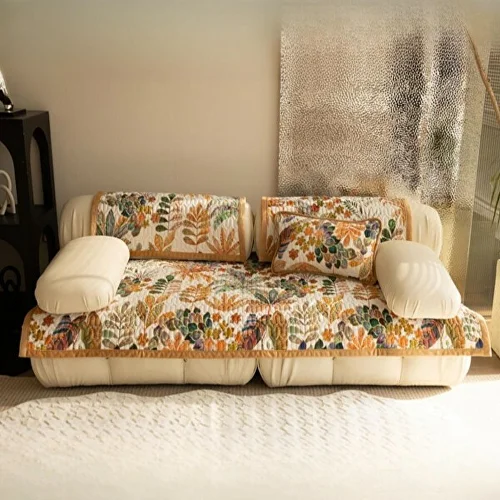 Накидка на диван и другую мебель C00463-2 90х120 см двухместная - фото 3 Накидка на диван и другую мебель C00463-2 90х120 см двухместная - фото 3