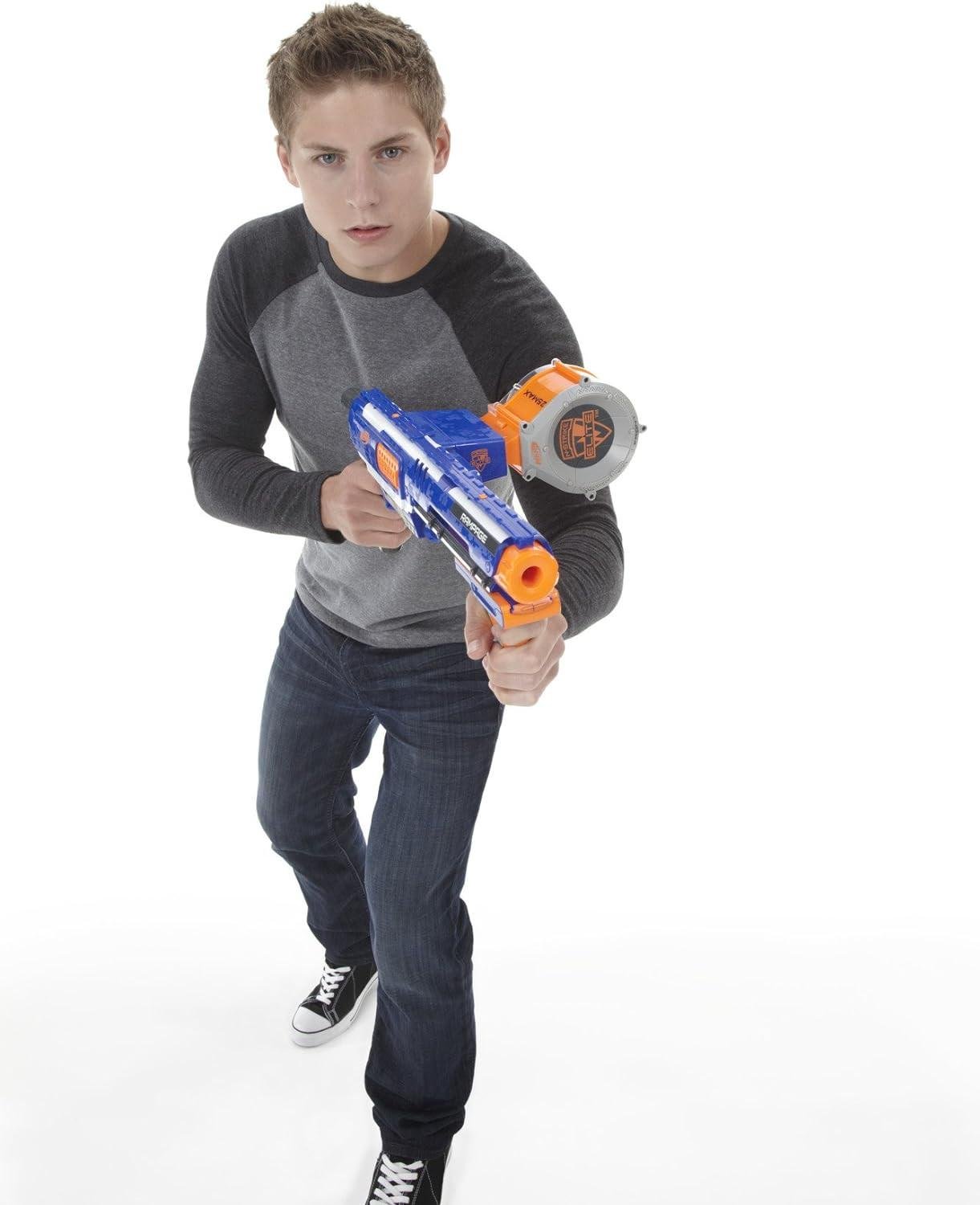 Бластер NERF Rampage N-Strike Elite Blaster - фото 8