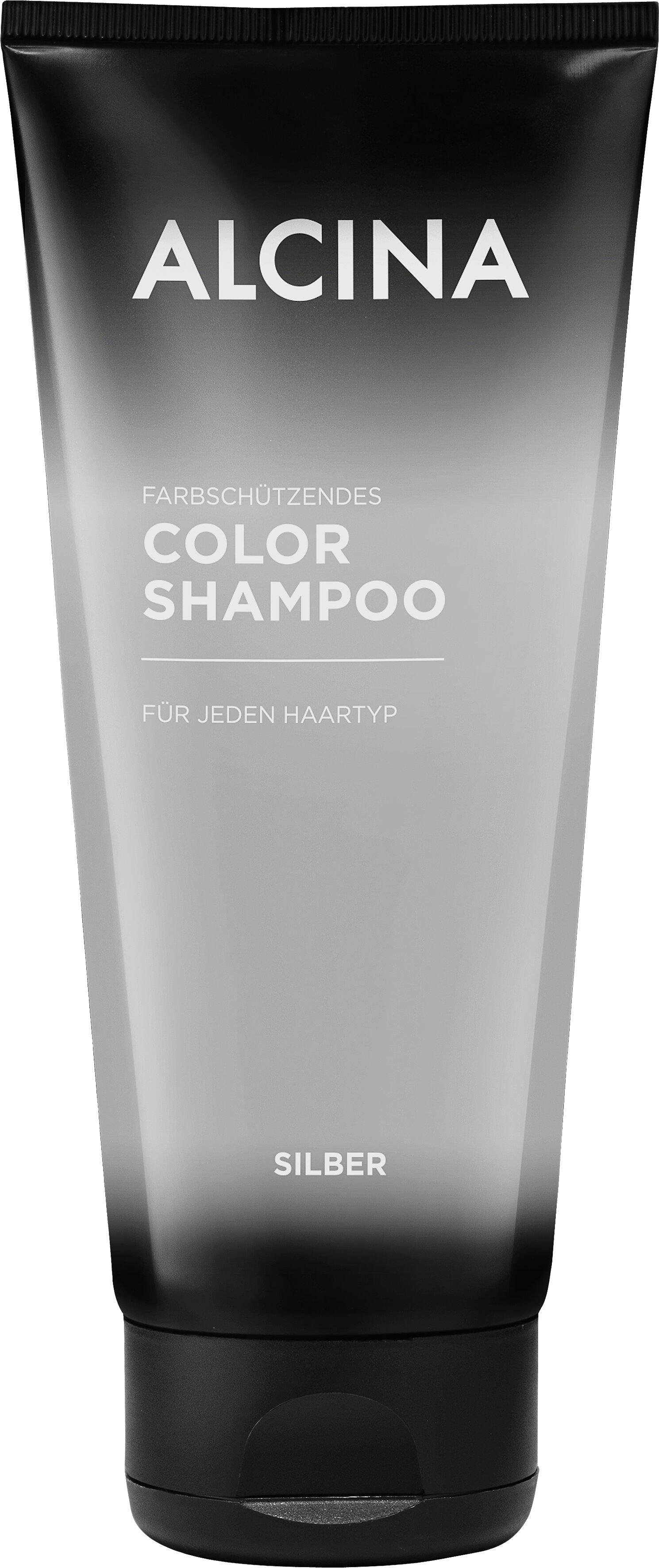 Шампунь ALCINA Professional COLOR Shampoo Silver оттеночный для волос 200 мл Серебрянный