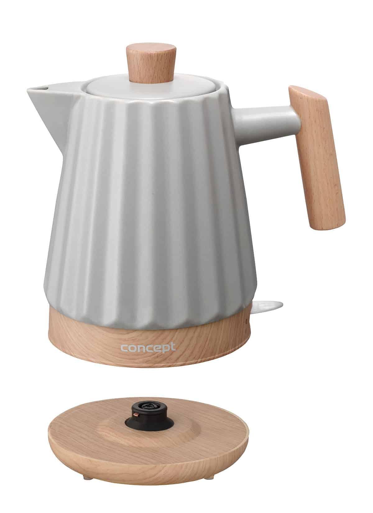 Электрочайник керамический Concept RK0091 Birdy 1,5 л - фото 5 Электрочайник керамический Concept RK0091 Birdy 1,5 л - фото 5