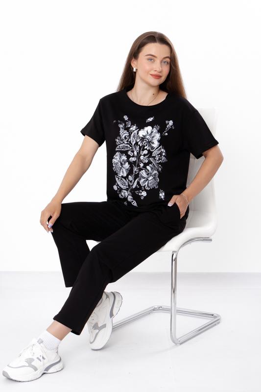 Костюм жіночий Носи Своє р. 48 Чорний (8349-057-33) - фото 3 Костюм жіночий Носи Своє р. 48 Чорний (8349-057-33) - фото 3