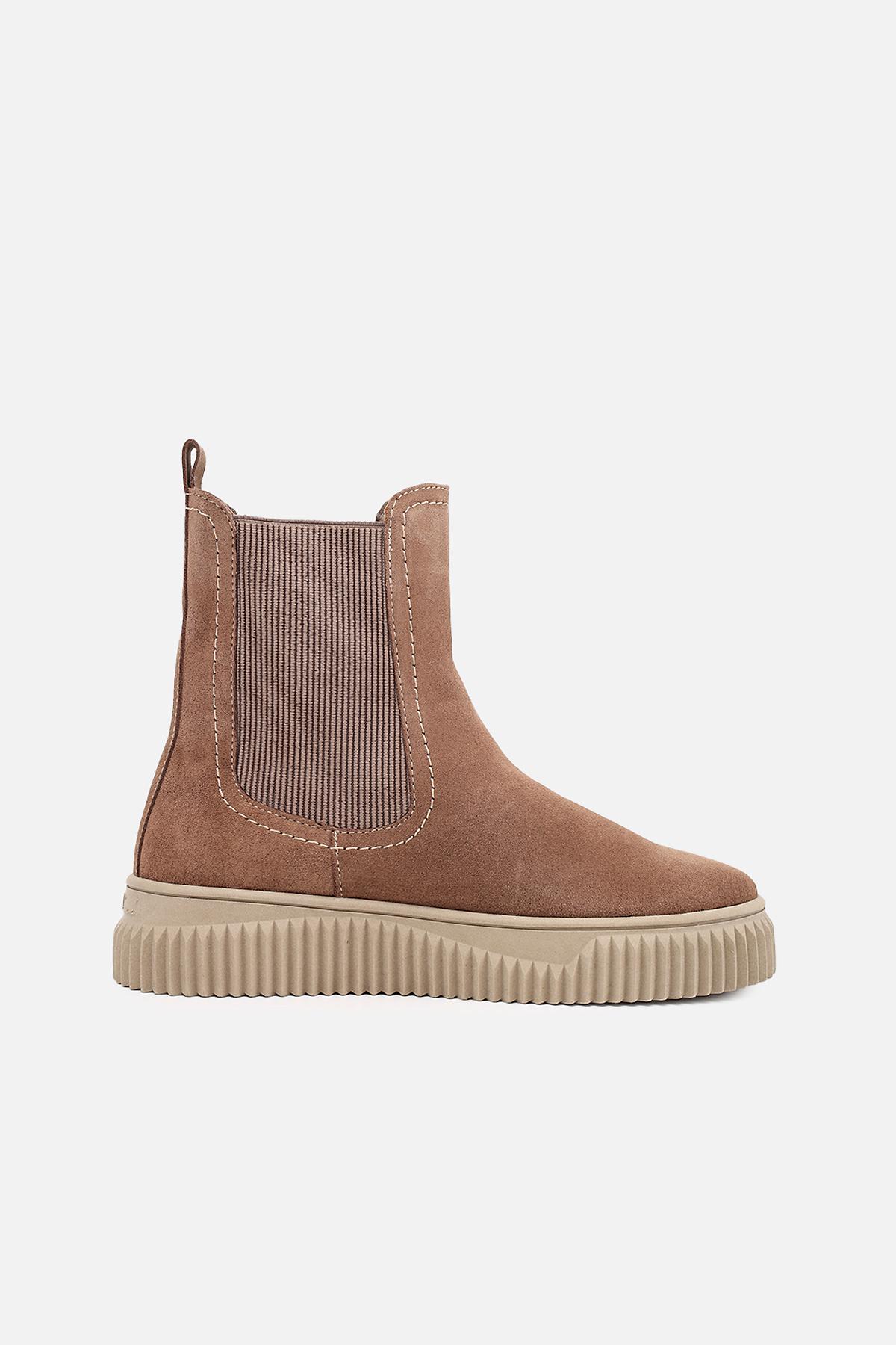 Ботинки женские Yuki ЦБ-00280992 р. 38 Коричневый (SKT001076891) - фото 2