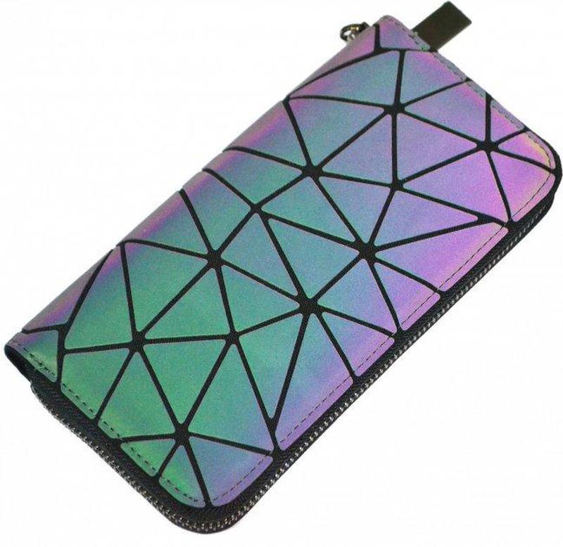 Жіночий клатч Bao Bao світловідбивний (149563)