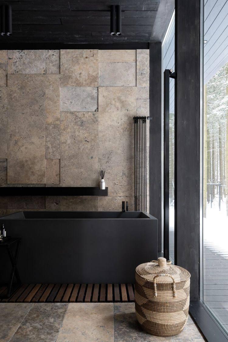 Травертин Кам'яний двір не заповнений 30х60х1,2 см Silver (011) - фото 3 Травертин Кам'яний двір не заповнений 30х60х1,2 см Silver (011) - фото 3