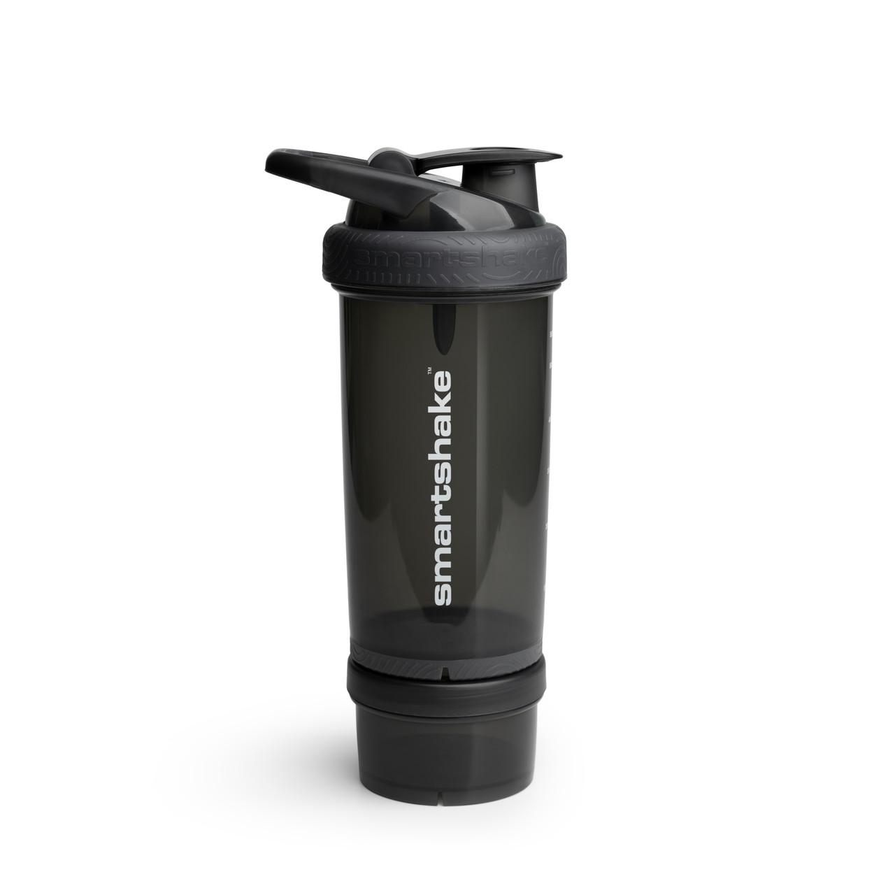 Шейкер спортивний SmartShake Revive 25 oz 750 мл Black