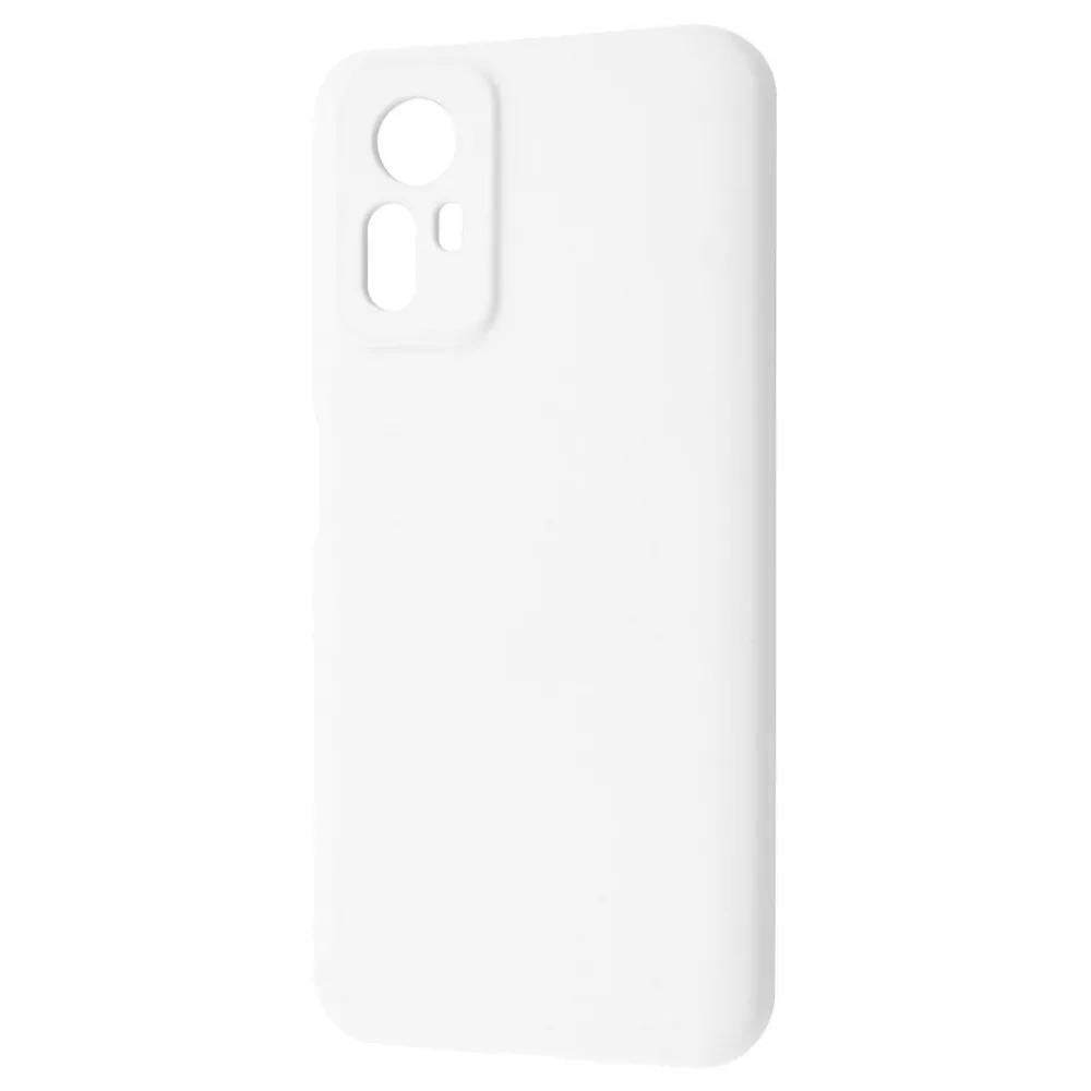 Чехол для телефона WAVE Full Silicone Cover Xiaomi Redmi Note 12S White