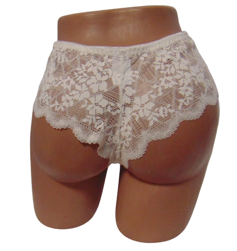 Женские трусики бразилиана Miego 680079 XL Белый (1801026228) - фото 2