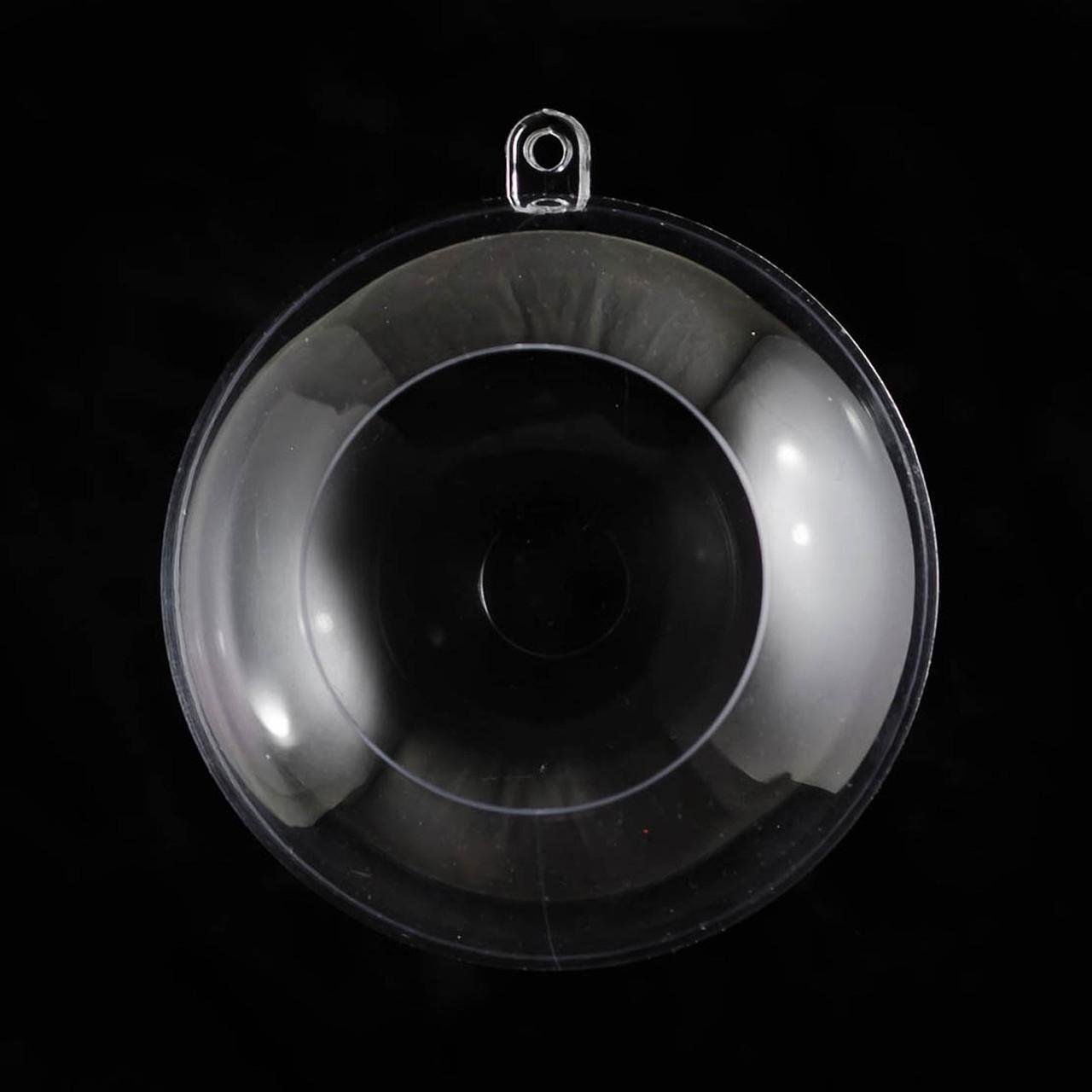 Набір пластикових форм Santi Куля з отвором 10 см 5 шт./уп. (742265)