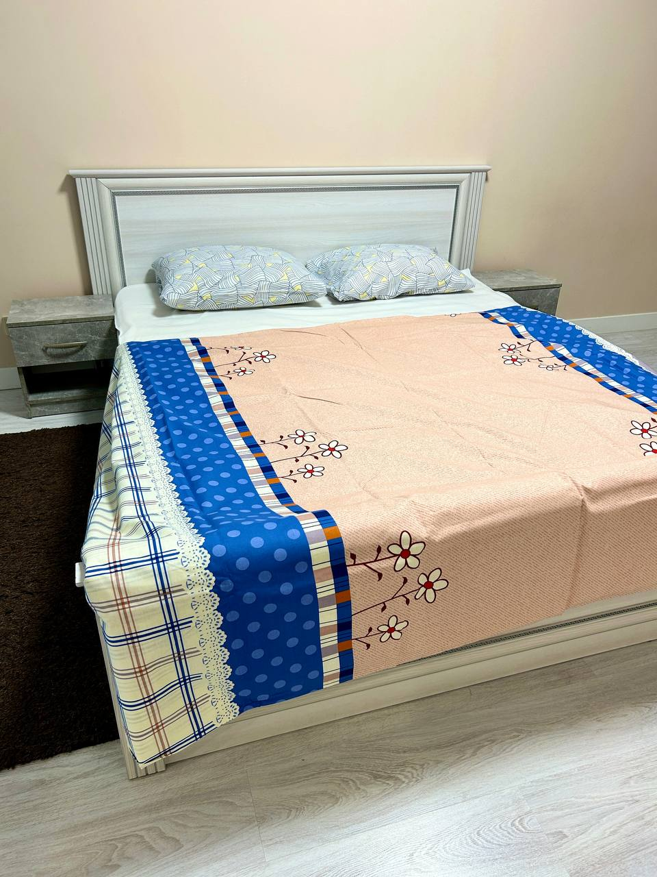Підковдра з бязі Домашня класика 180х220 см (G-812-2/x180)