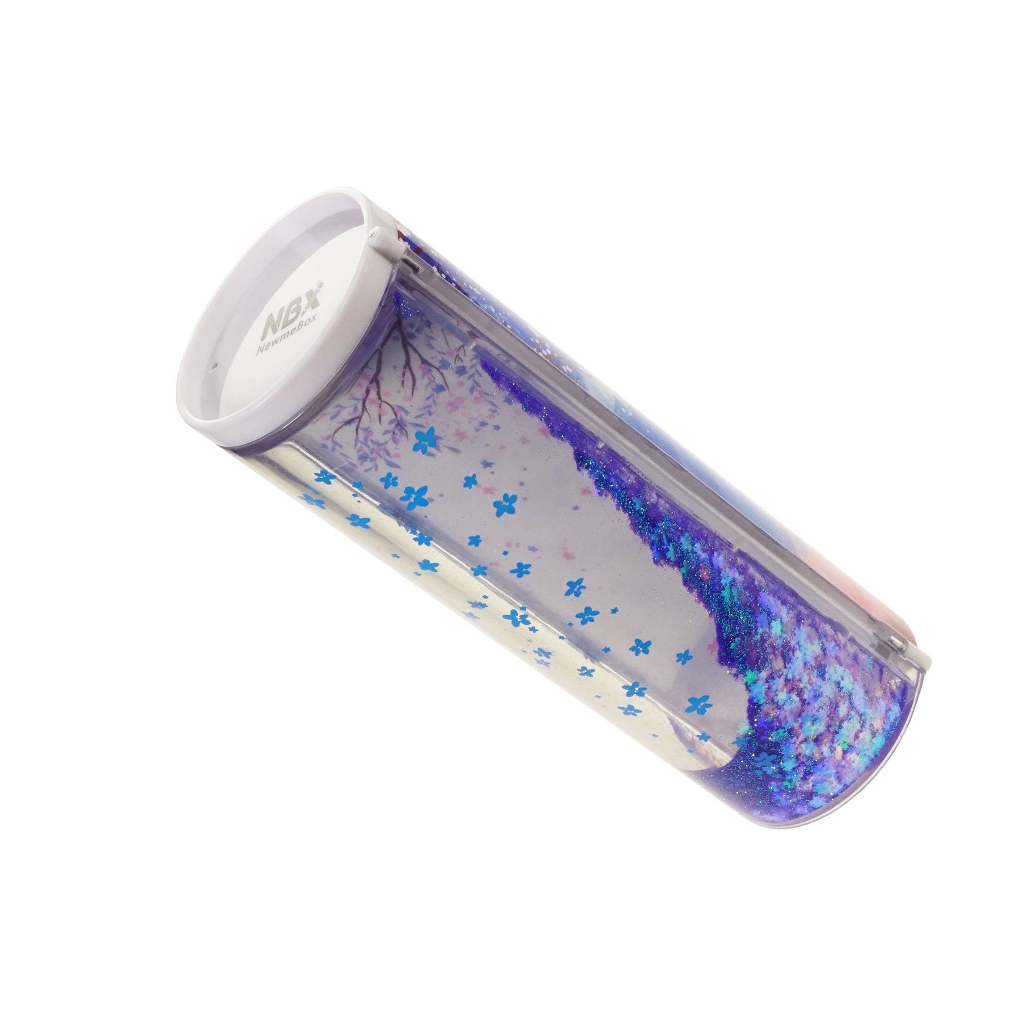 Пенал школьный Wellamart 5827-2 многофункциональный Голубой