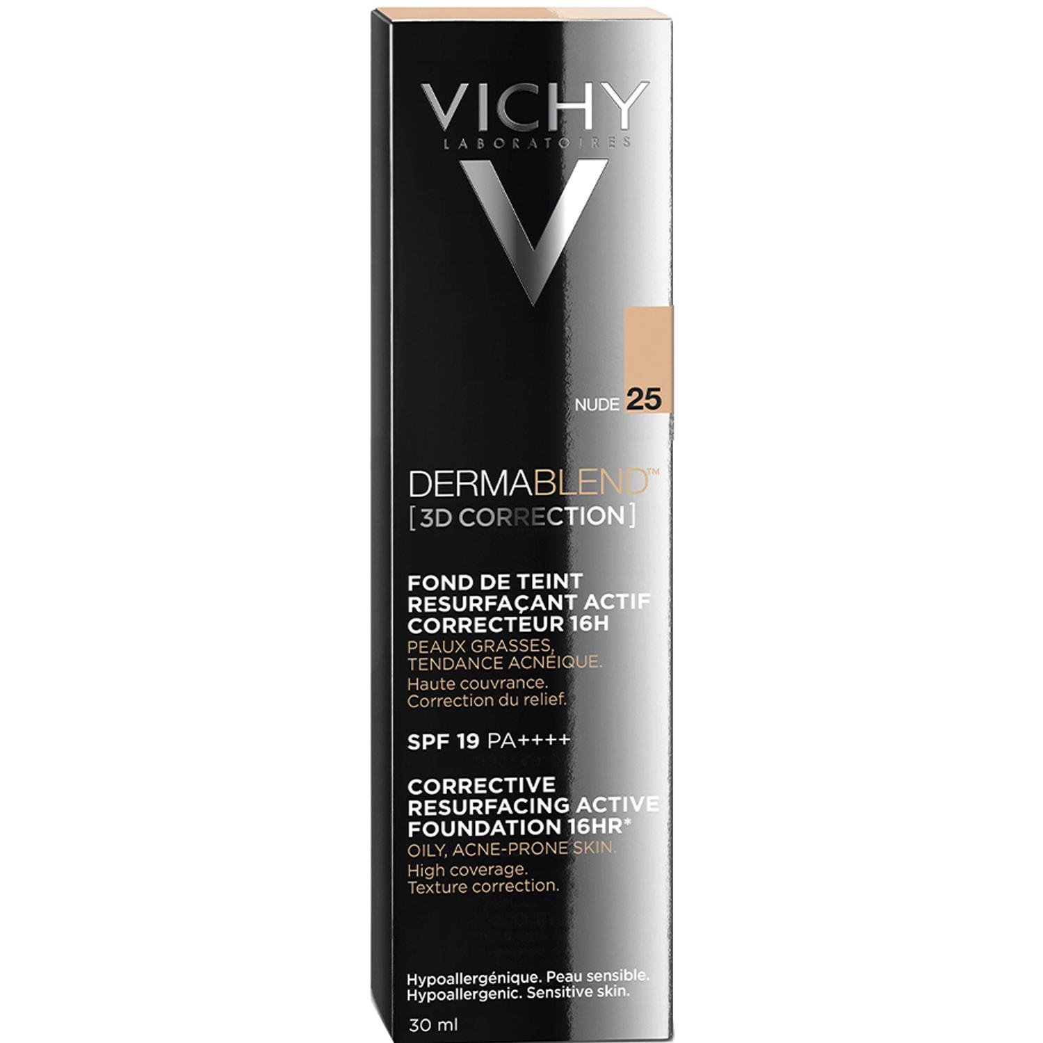 Крем тональний Vichy Dermablend 3D Correction матувальний 25 тон (1992487480)
