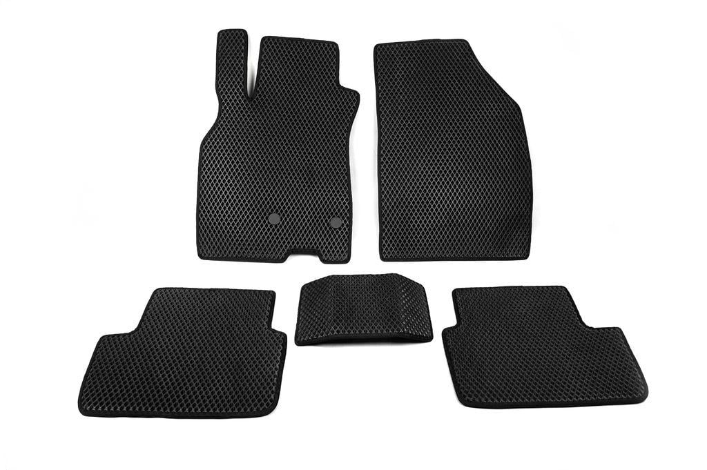 Коврики EVA SW Digital Designs для Renault Megane III 2009-2016 гг. этилвинилацетат Черный