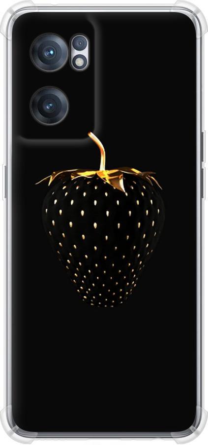 Чехол на OnePlus Nord CE 2 Черная клубника (3585sp-2589-42517) Чехол на OnePlus Nord CE 2 Черная клубника (3585sp-2589-42517)