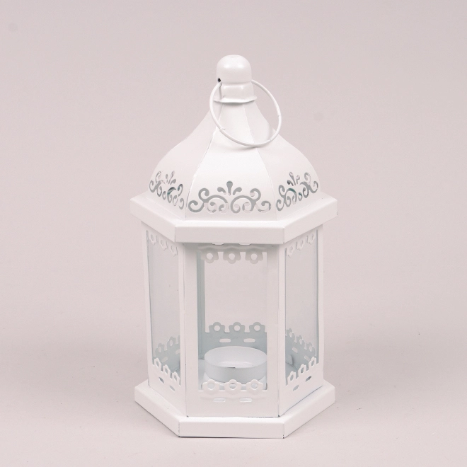 Подсвечник-фонарь металлический CL-860 (45411) - фото 1 Подсвечник-фонарь металлический CL-860 (45411) - фото 1