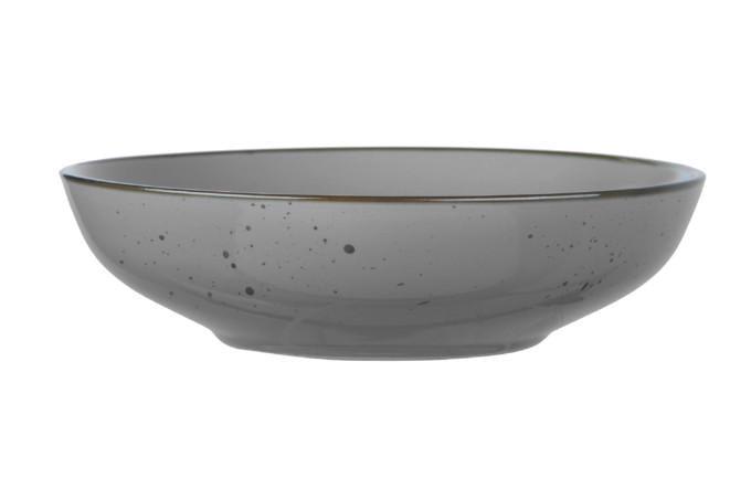 Тарелка глубокая Ardesto Bagheria d 20 см керамика Grey (AR2920GREY)