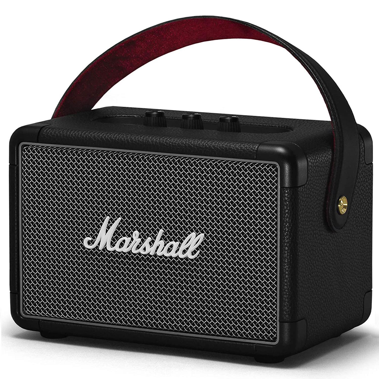 Портативная колонка, акустическая система Marshall Kilburn II Portable Stereo Loudspeaker, Black - фото 2