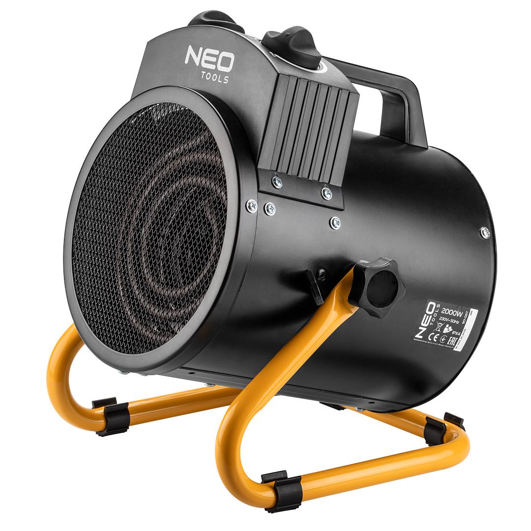 Теплова гармата NEO tools 2 кВт Чорний (8615218)