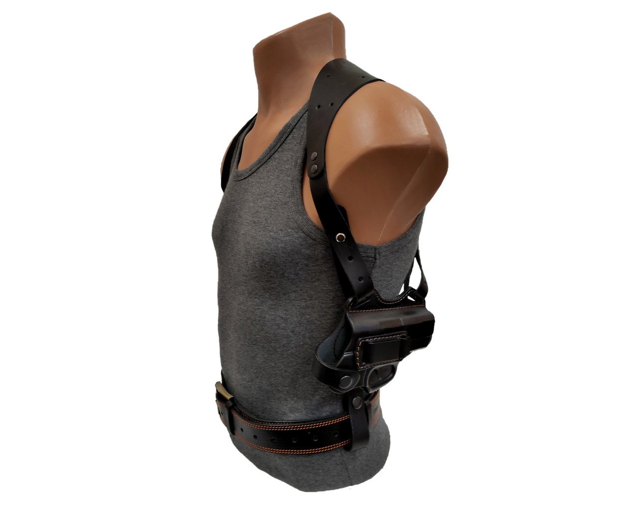 Кобура для Storm T-Rex Uxor-Flarm оперативная с клипсой Черный (30351) - фото 2 Кобура для Storm T-Rex Uxor-Flarm оперативная с клипсой Черный (30351) - фото 2