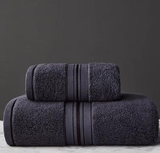 Набор полотенец Soft Atlas 2в1 140х70 см/74х34 см Графитовый (NR3in1ATLASgraphit) - фото 7 Набор полотенец Soft Atlas 2в1 140х70 см/74х34 см Графитовый (NR3in1ATLASgraphit) - фото 7