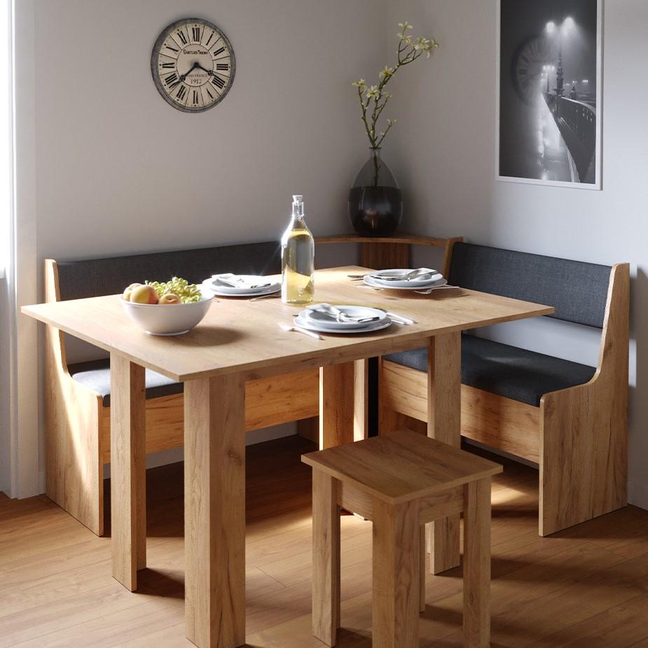 Кухонный уголок на 3 предмета Vicco Roman Песочный - фото 2 Кухонный уголок на 3 предмета Vicco Roman Песочный - фото 2