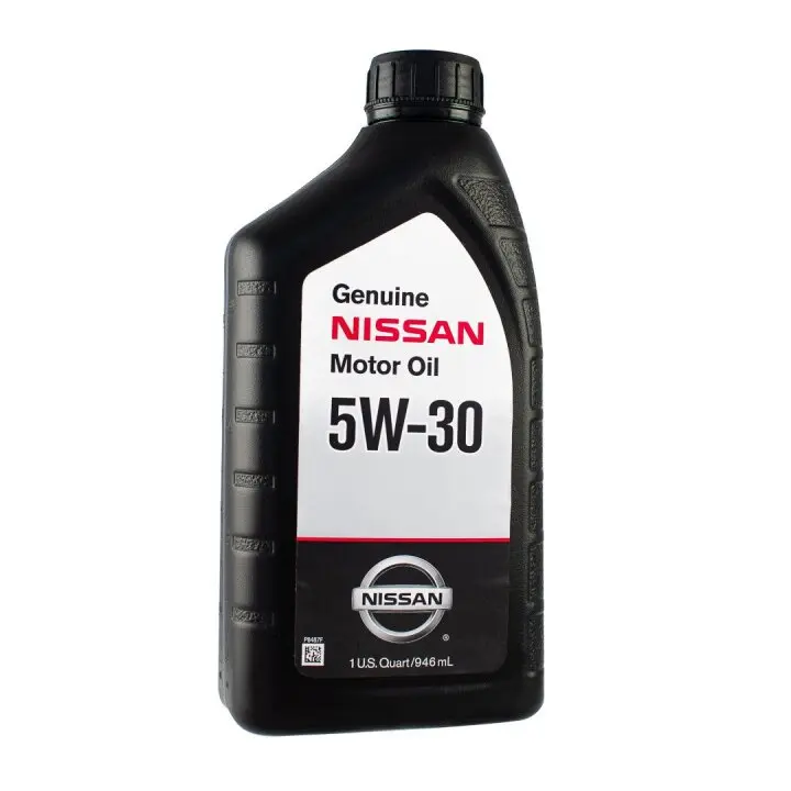 Моторна олива Nissan Genuine Motor Oil 5W-30 0,946 л (999pk005w30n)