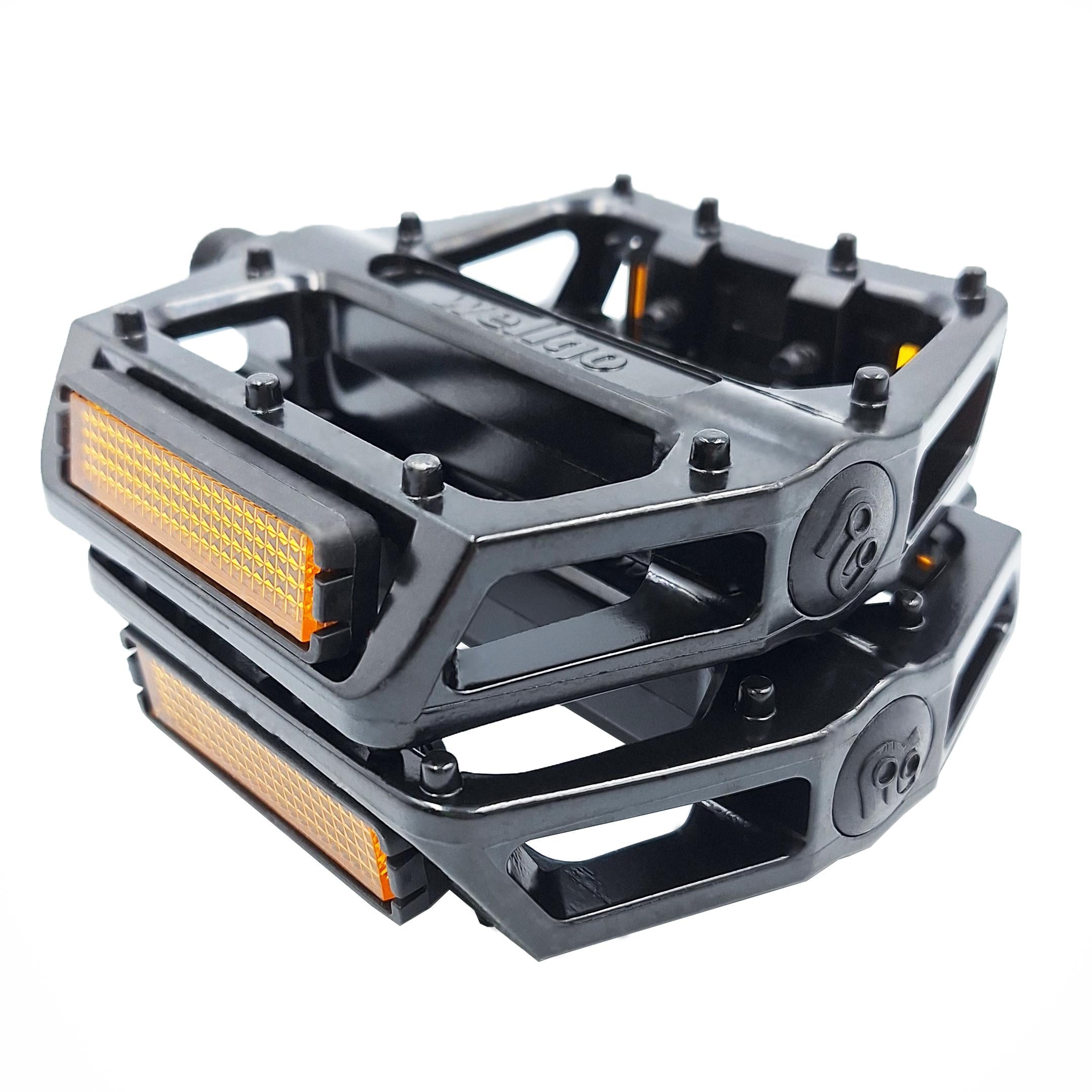 Педали велосипедные алюминиевые Wellgo VB087 на полимерных подшипниках Черный (G0001513)