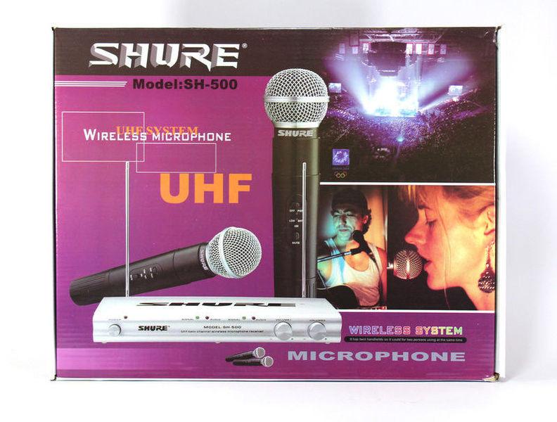 Радіосистема Shurei SH-500 - фото 3 Радіосистема Shurei SH-500 - фото 3