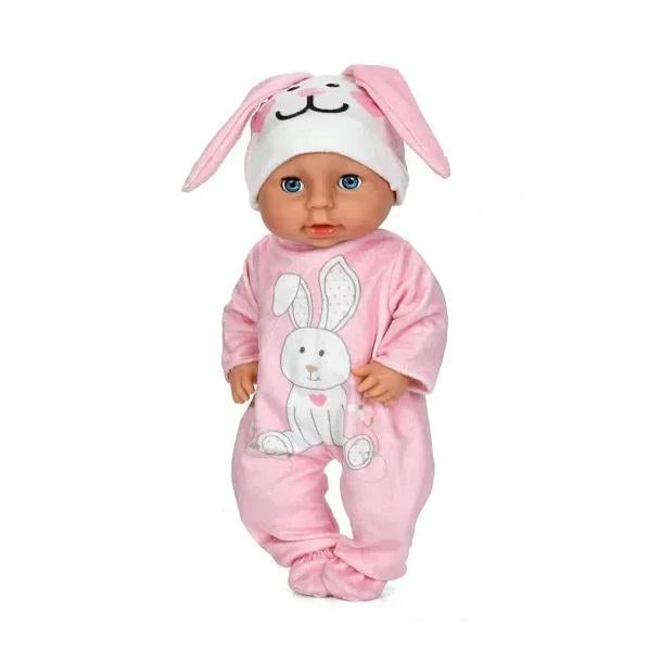 Кукла функциональная Диво Маля зайченатко с аксессуарами из пластика 40 см Розовый (150-98-YL2540C-F-DM-UA) Кукла функциональная Диво Маля зайченатко с аксессуарами из пластика 40 см Розовый (150-98-YL2540C-F-DM-UA)