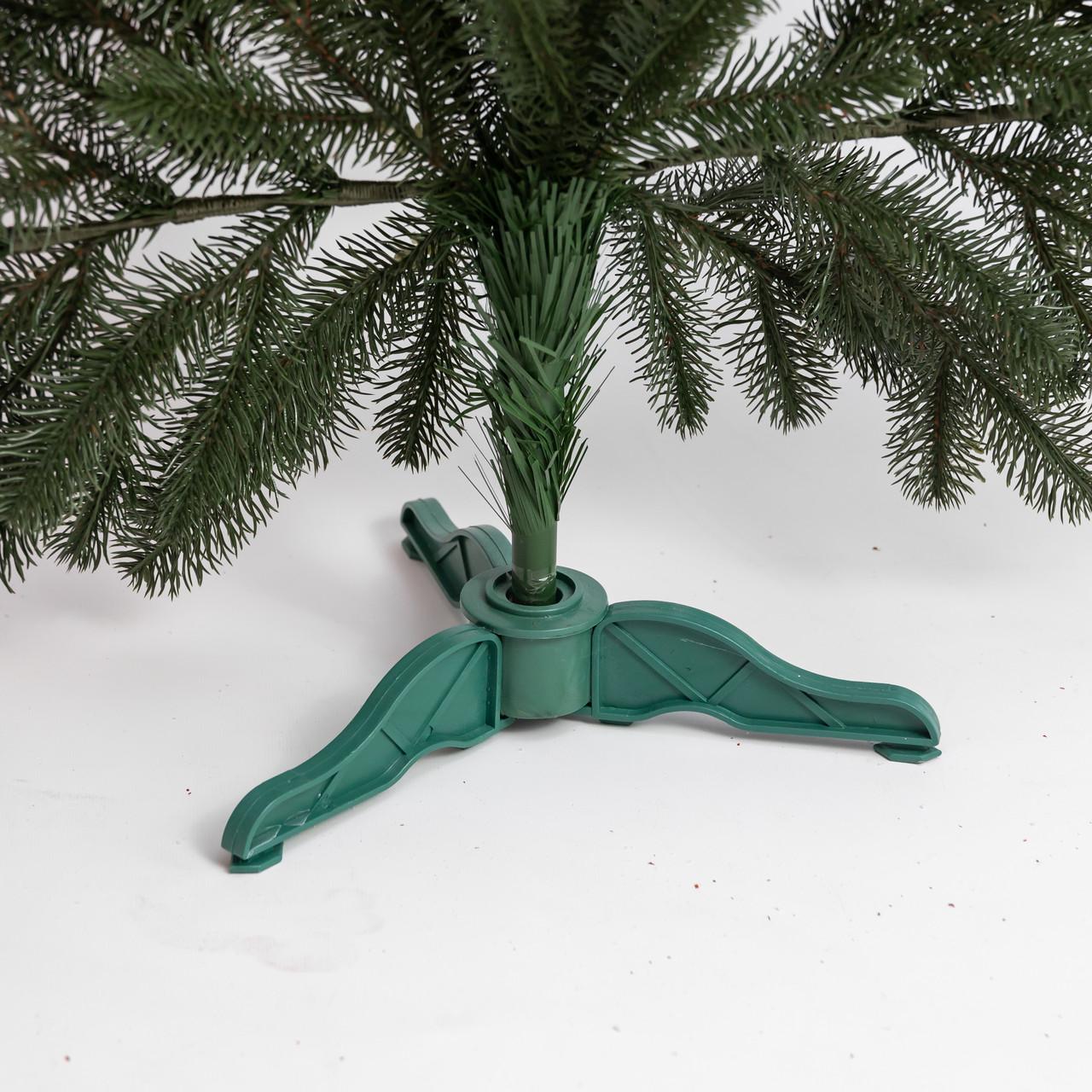 Искусственная елка литая SOK-M-D-6 на пластиковой подставке 180 см Зеленый (30123461) - фото 4 Искусственная елка литая SOK-M-D-6 на пластиковой подставке 180 см Зеленый (30123461) - фото 4